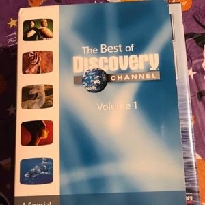 Discovery channel DVD volume 1 set
